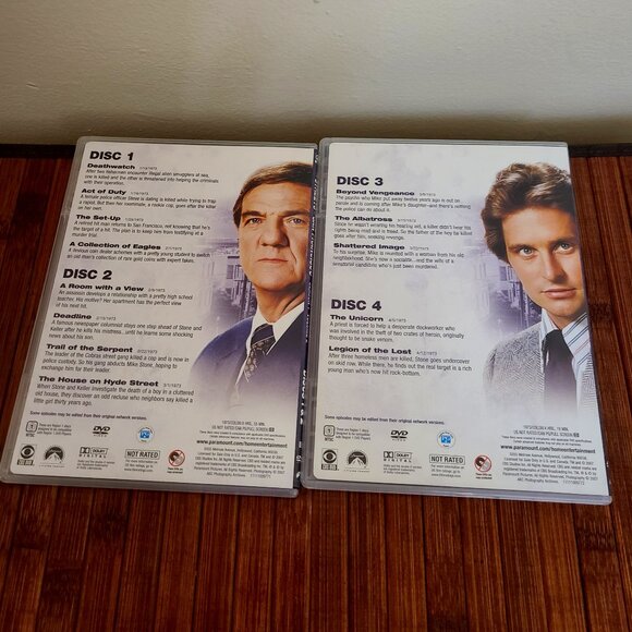 Streets of San Francisco - Season 1 Volume  1 &2/ Season 2 Volume 1 - Picture 7 of 11